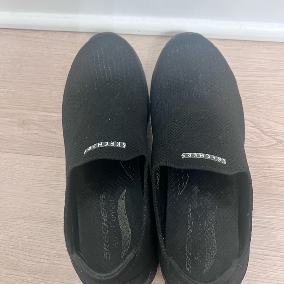Skechers Black Slip-On Sneakers - Picture 5 of 7